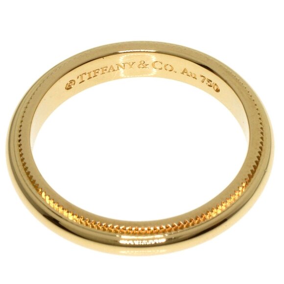 TIFFANY & CO. 18k Yellow Gold Ring - Picture 4 of 6